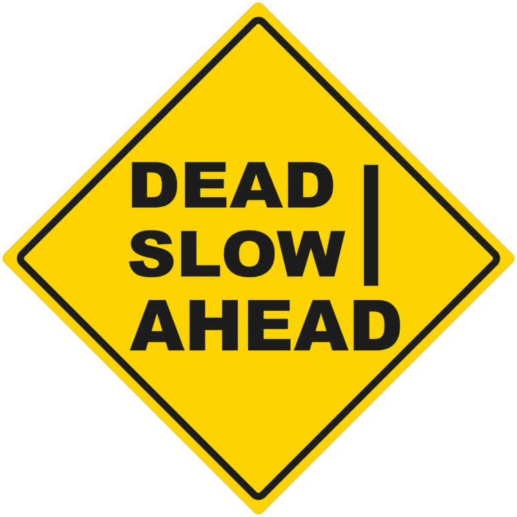 Dead Slow Ahead