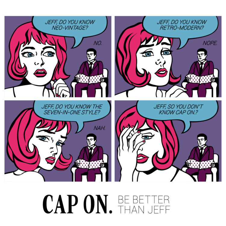 CAP ON.