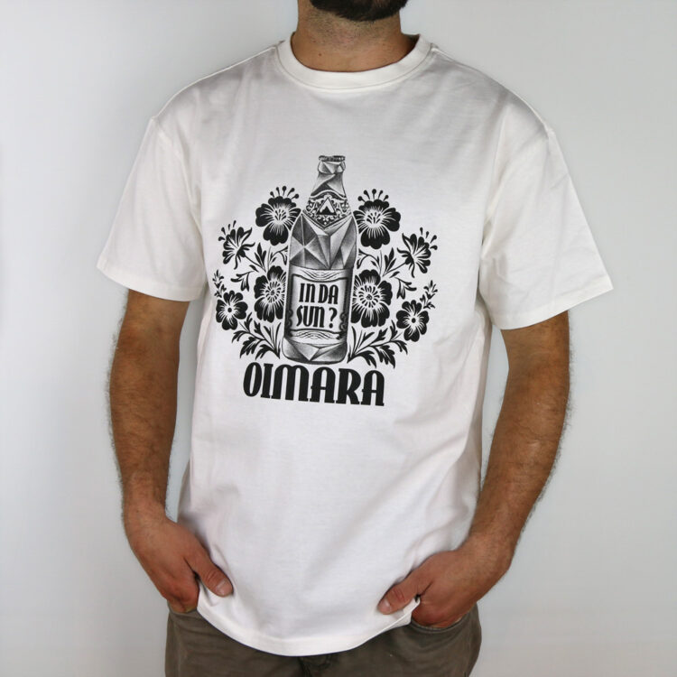 Oimara Bierle in da Sun Shirt Oversize / Unisex NEU – Bild 2