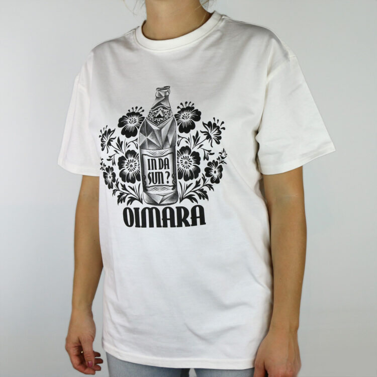 Oimara Bierle in da Sun Shirt Oversize / Unisex NEU – Bild 4