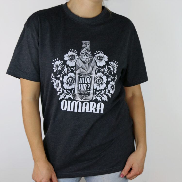 Oimara Bierle in da Sun Shirt Oversize / Unisex NEU – Bild 3